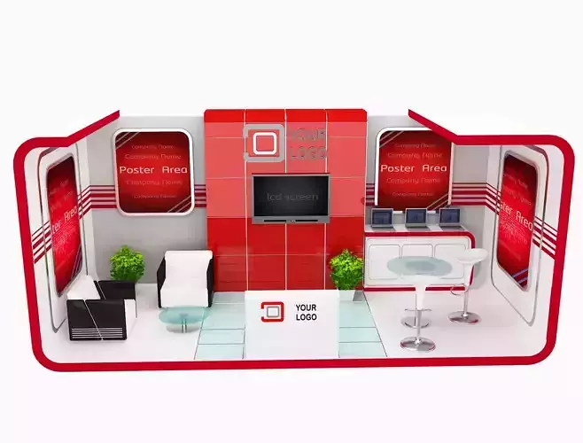  Booth Exhibition Stand a426