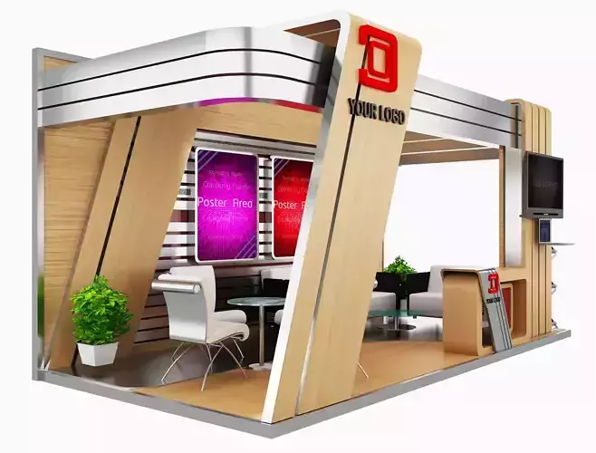 Booth Exhibition Stand a427