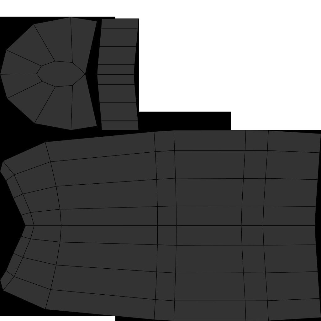 Antique knife 3D model_10