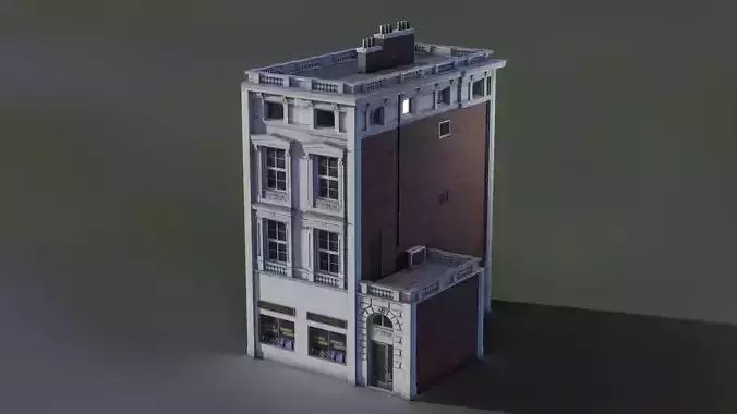 European Building 08