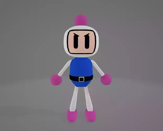 Bomberman main character