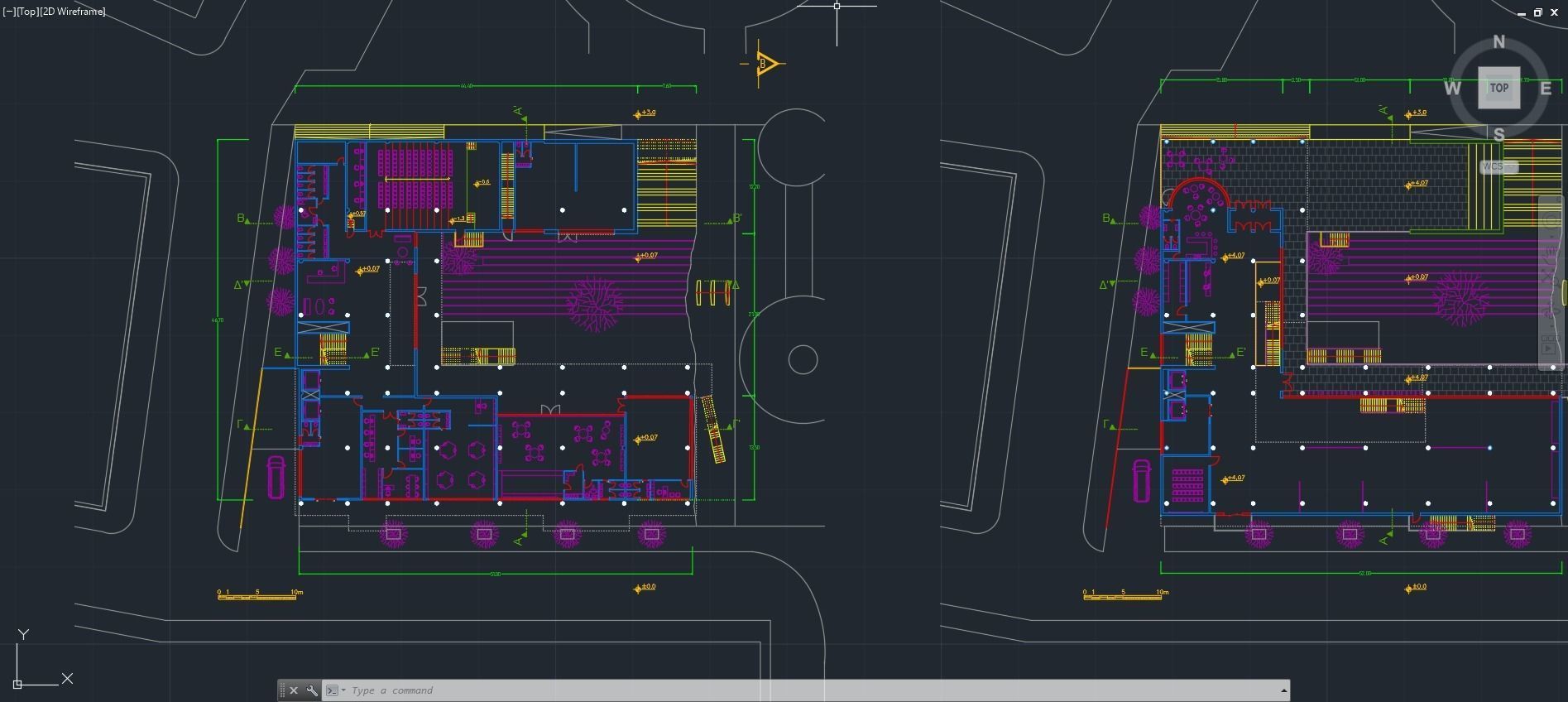 ARCHITECTURAL MUSEUM for Archicad with plans obj and fbx  3D model_17
