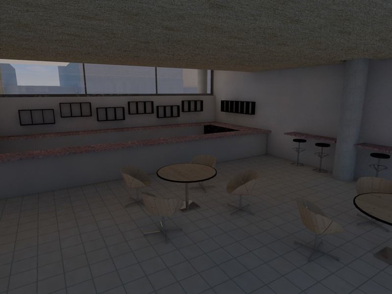 ARCHITECTURAL MUSEUM for Archicad with plans obj and fbx  3D model_13