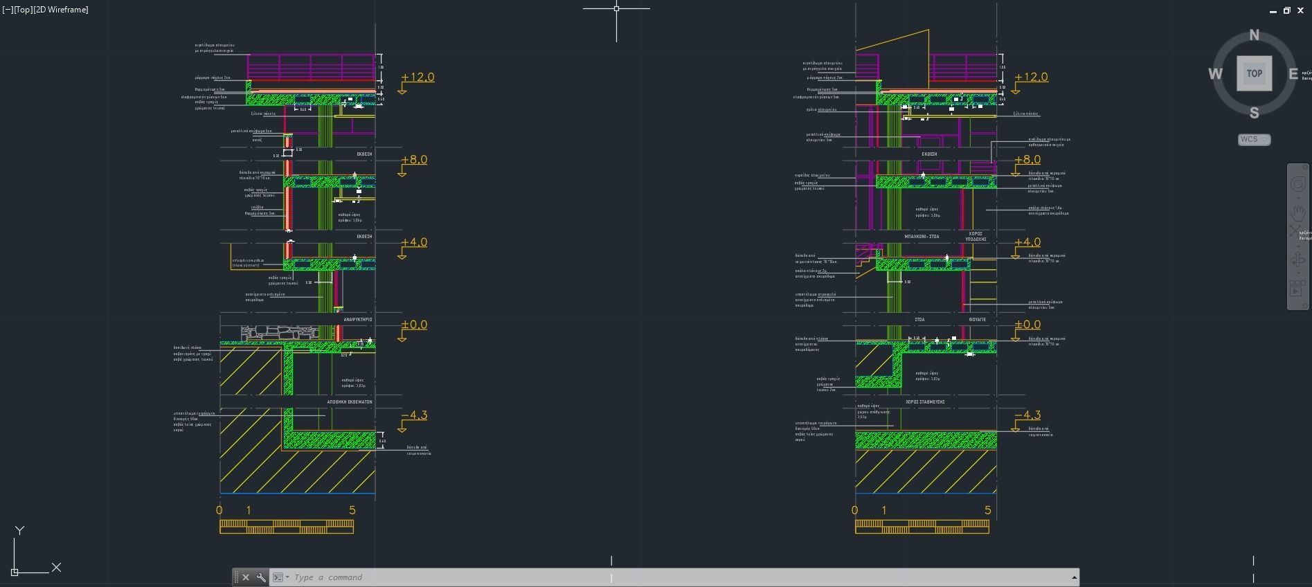 ARCHITECTURAL MUSEUM for Archicad with plans obj and fbx  3D model_20