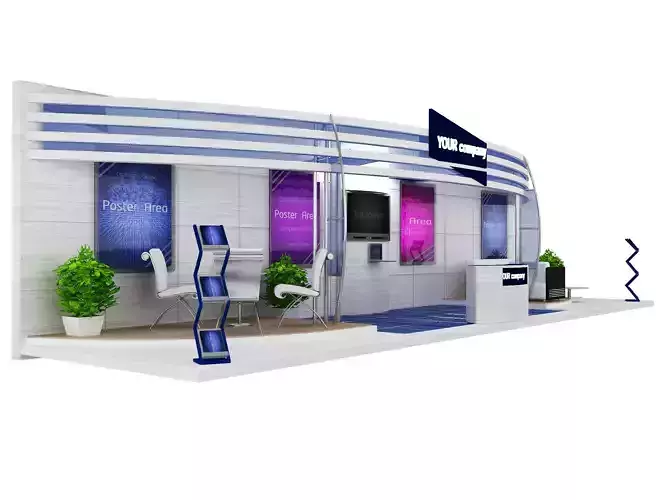 Booth Exhibition Stand a429