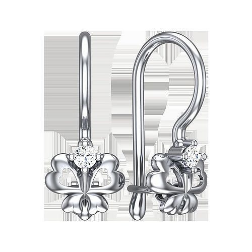 Baby earrings flower Free 3D print model