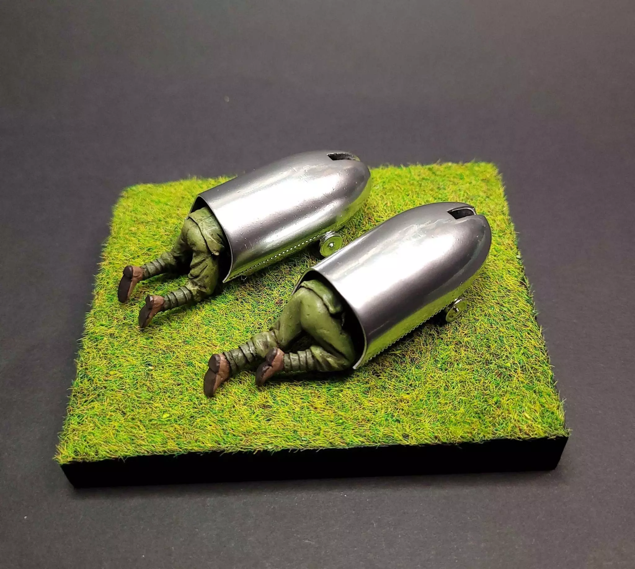 WW1 Steel Pushcars Popular Mechanic Magazine 3D print model_0