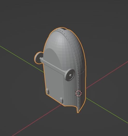 WW1 Steel Pushcars Popular Mechanic Magazine 3D print model_2