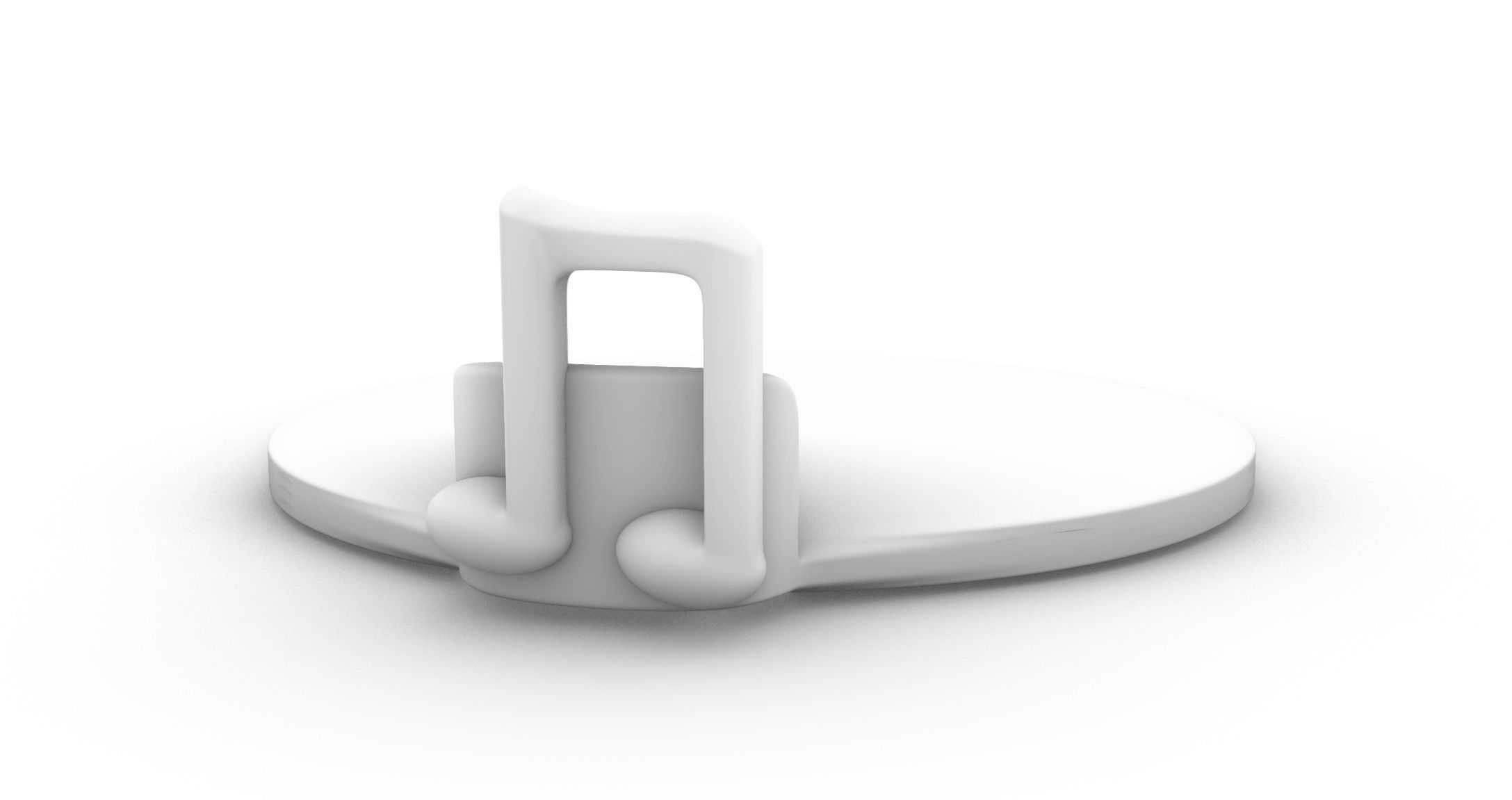 condition marker stacking plates charmed inspired invisible 3D print model_4