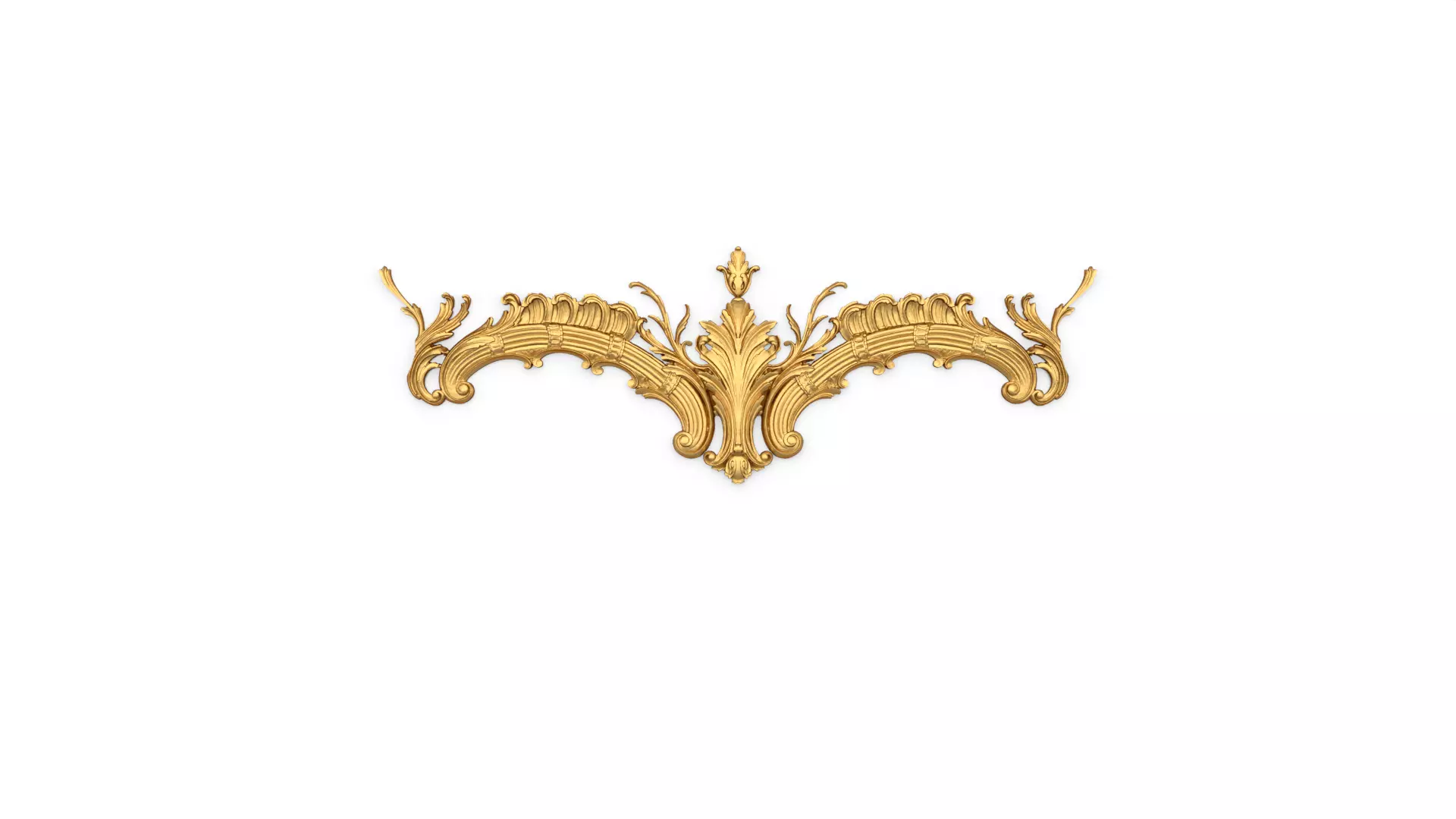 Classic decor ornament 127 3D model_0