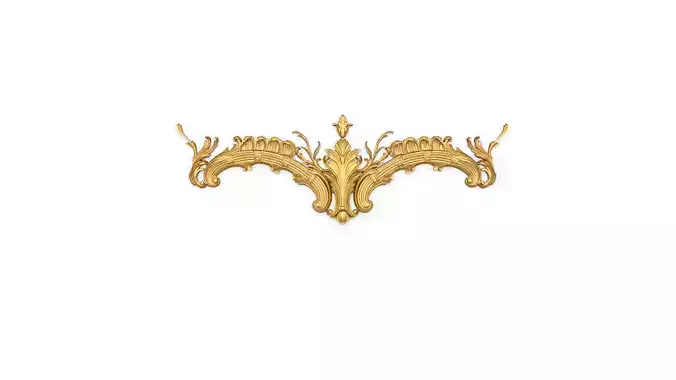 Classic decor ornament 127