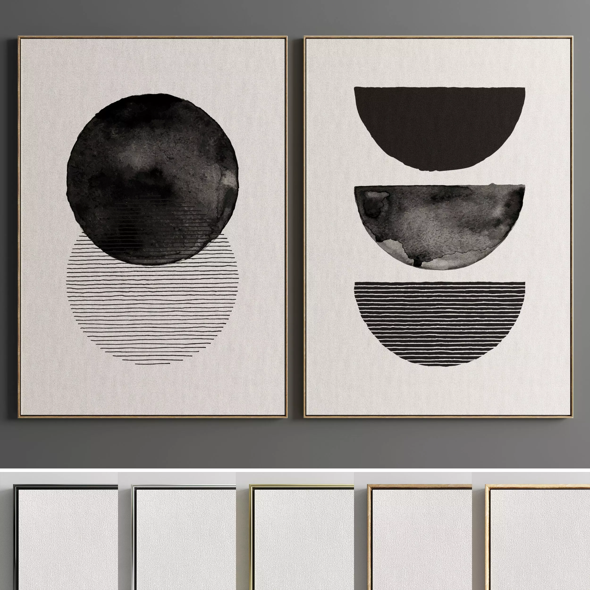 Photo Frame 110 Low-poly 3D model_0