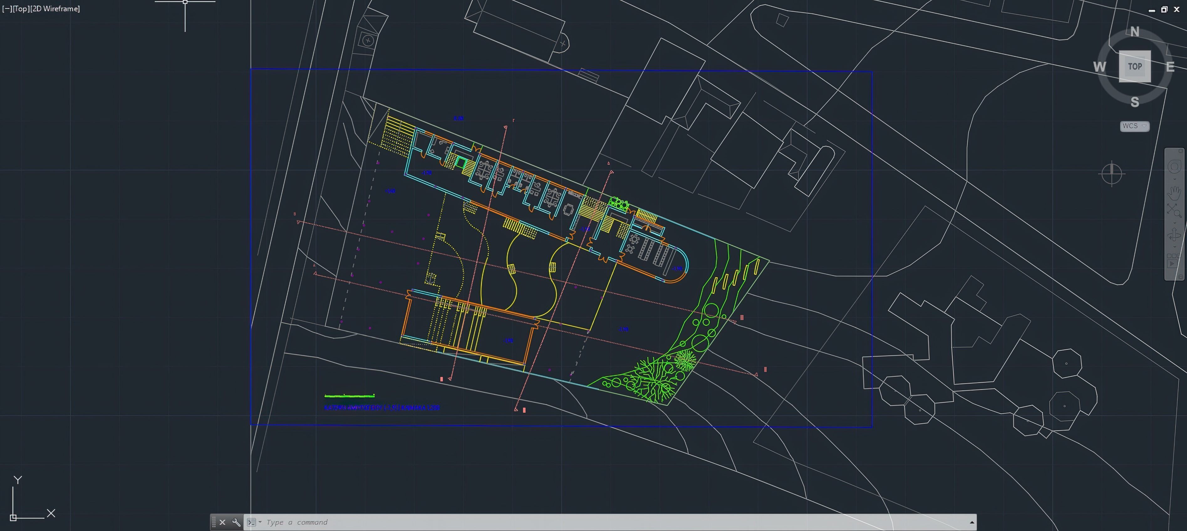 PUBLIC ELEMENTARY SCHOOL for Archicad with plans obj and fbx 3D model_23