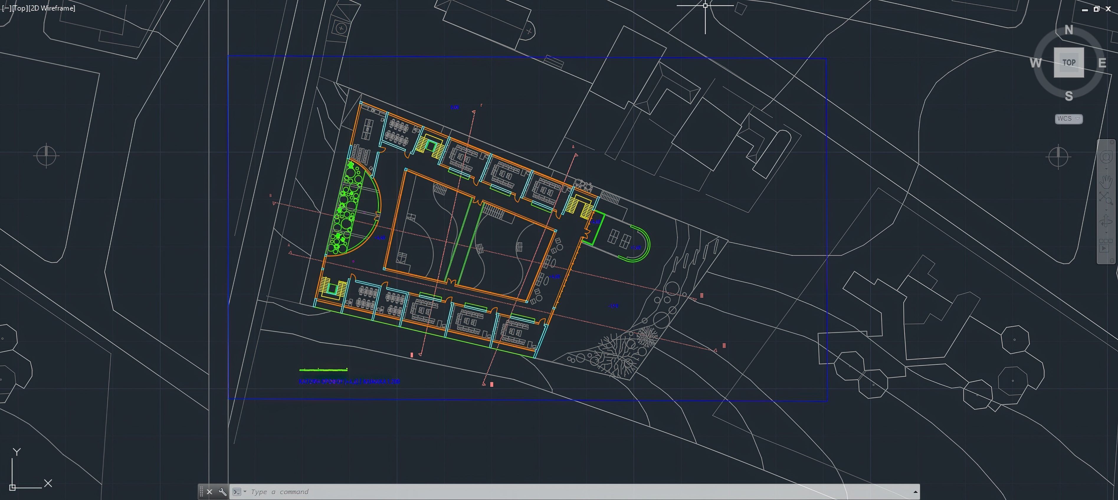 PUBLIC ELEMENTARY SCHOOL for Archicad with plans obj and fbx 3D model_24