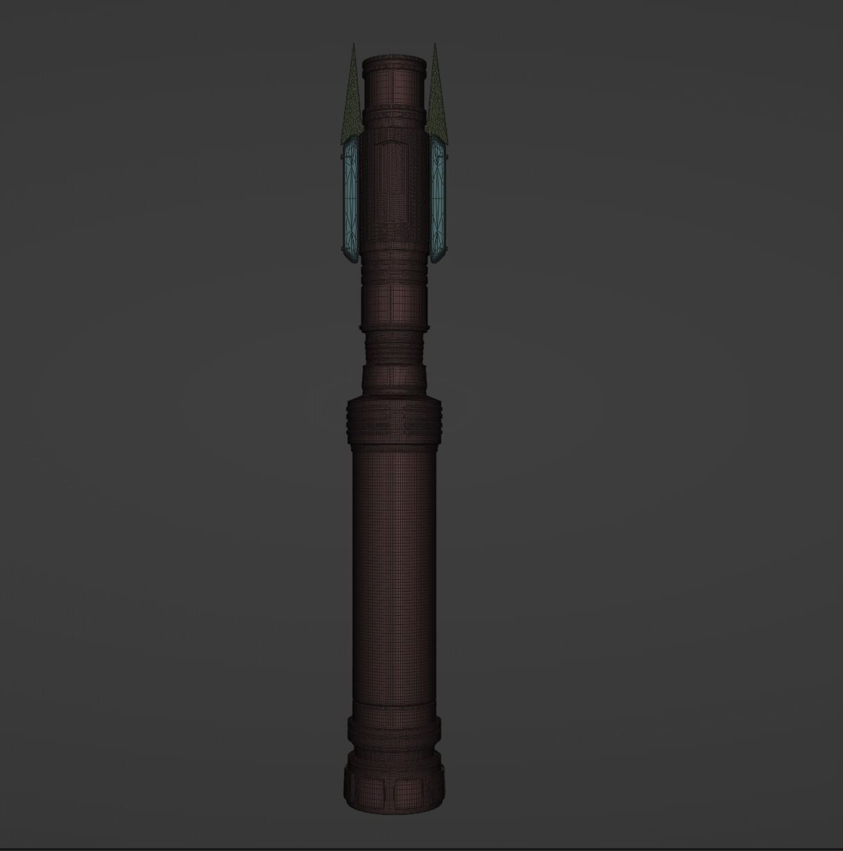 LightSaber Star Wars 3D model_1