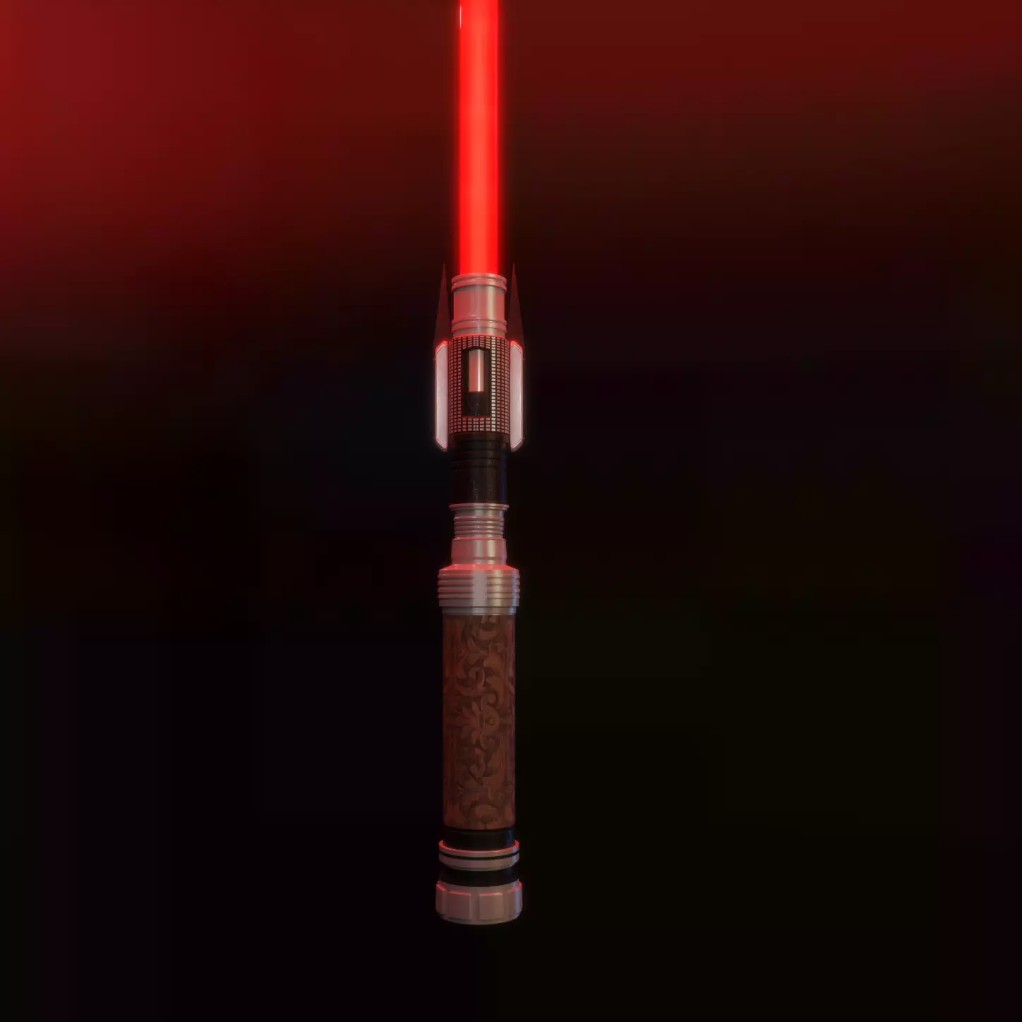 LightSaber Star Wars 3D model_0