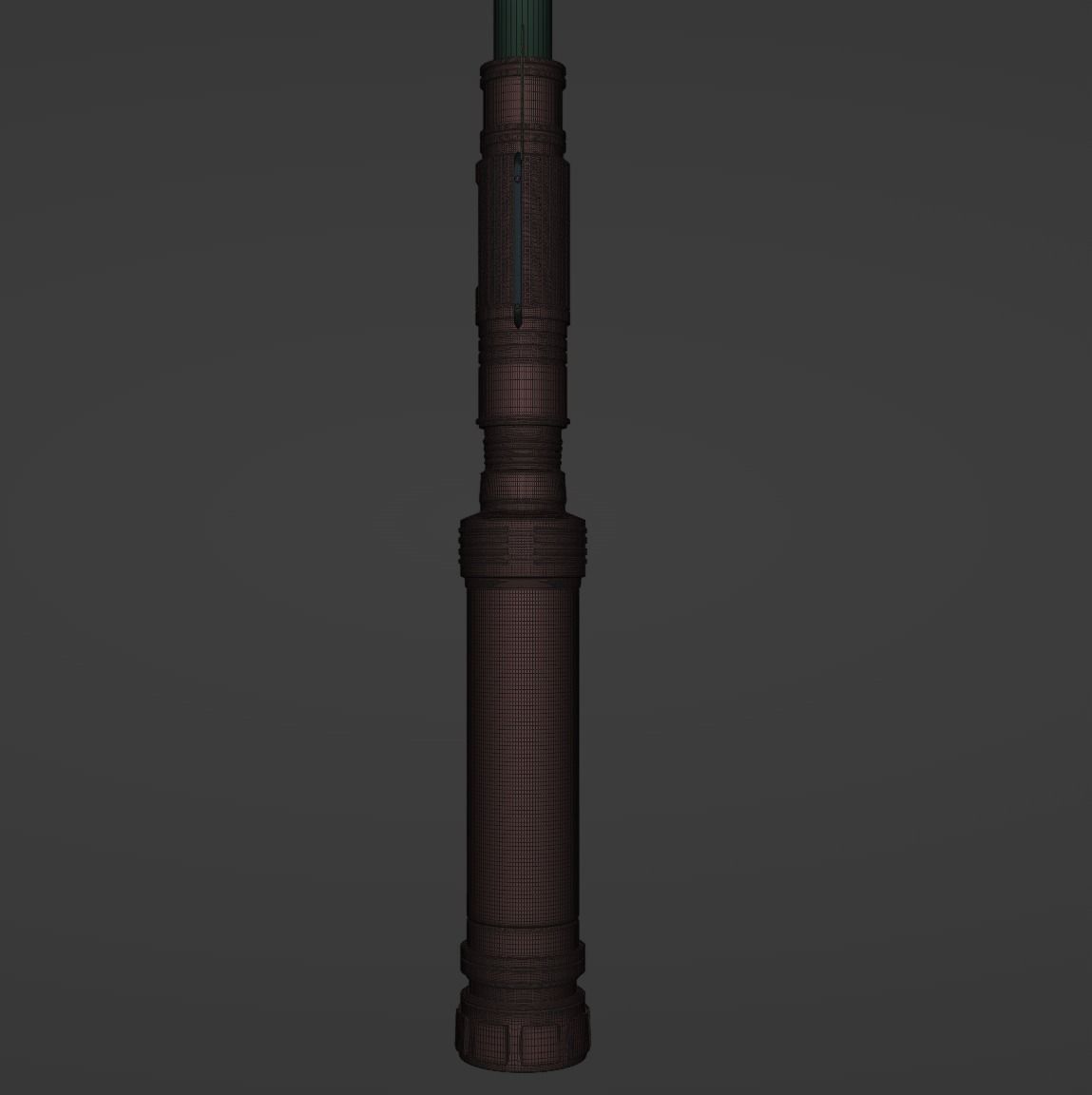 LightSaber Star Wars 3D model_2