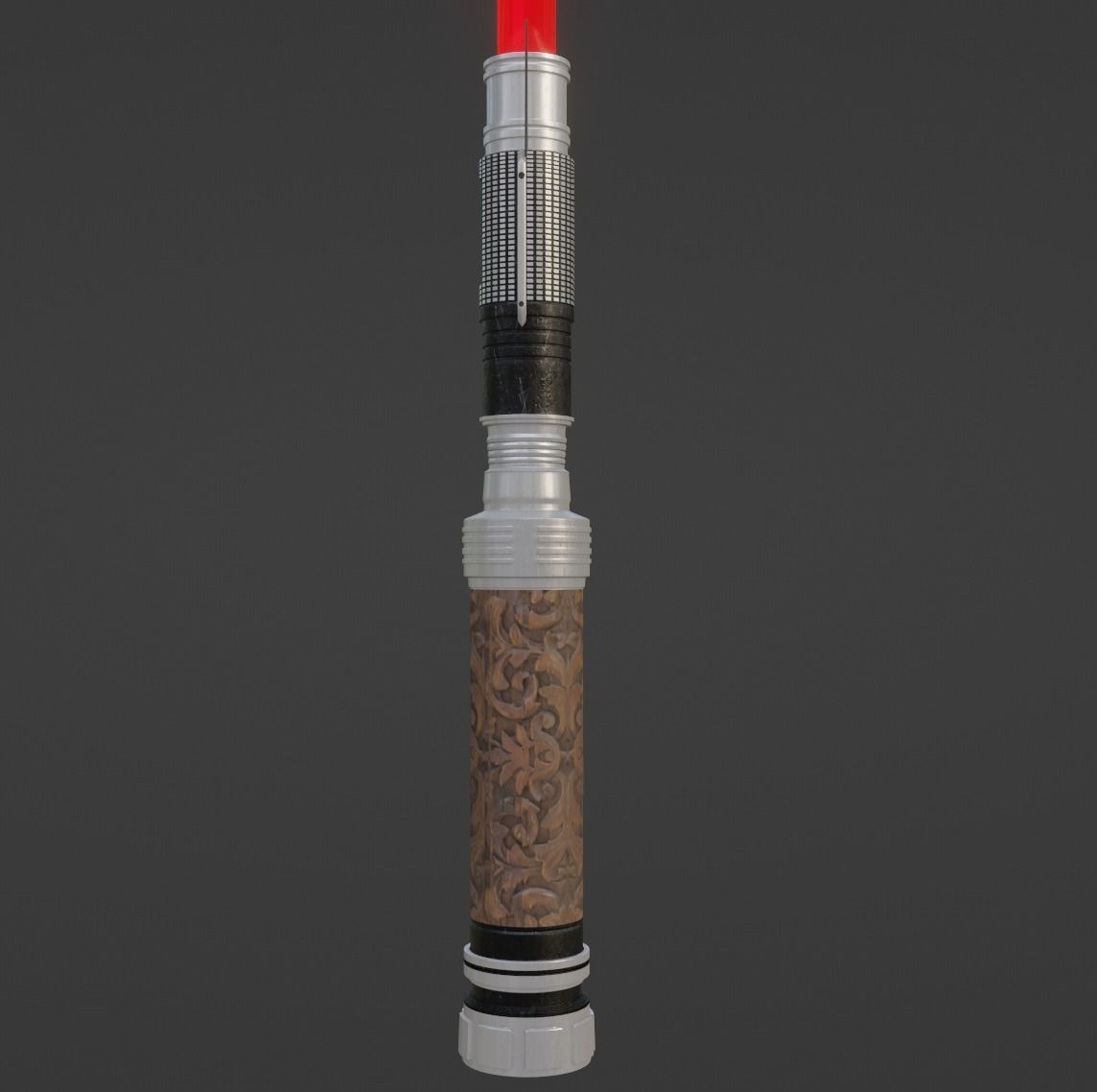 LightSaber Star Wars 3D model_6