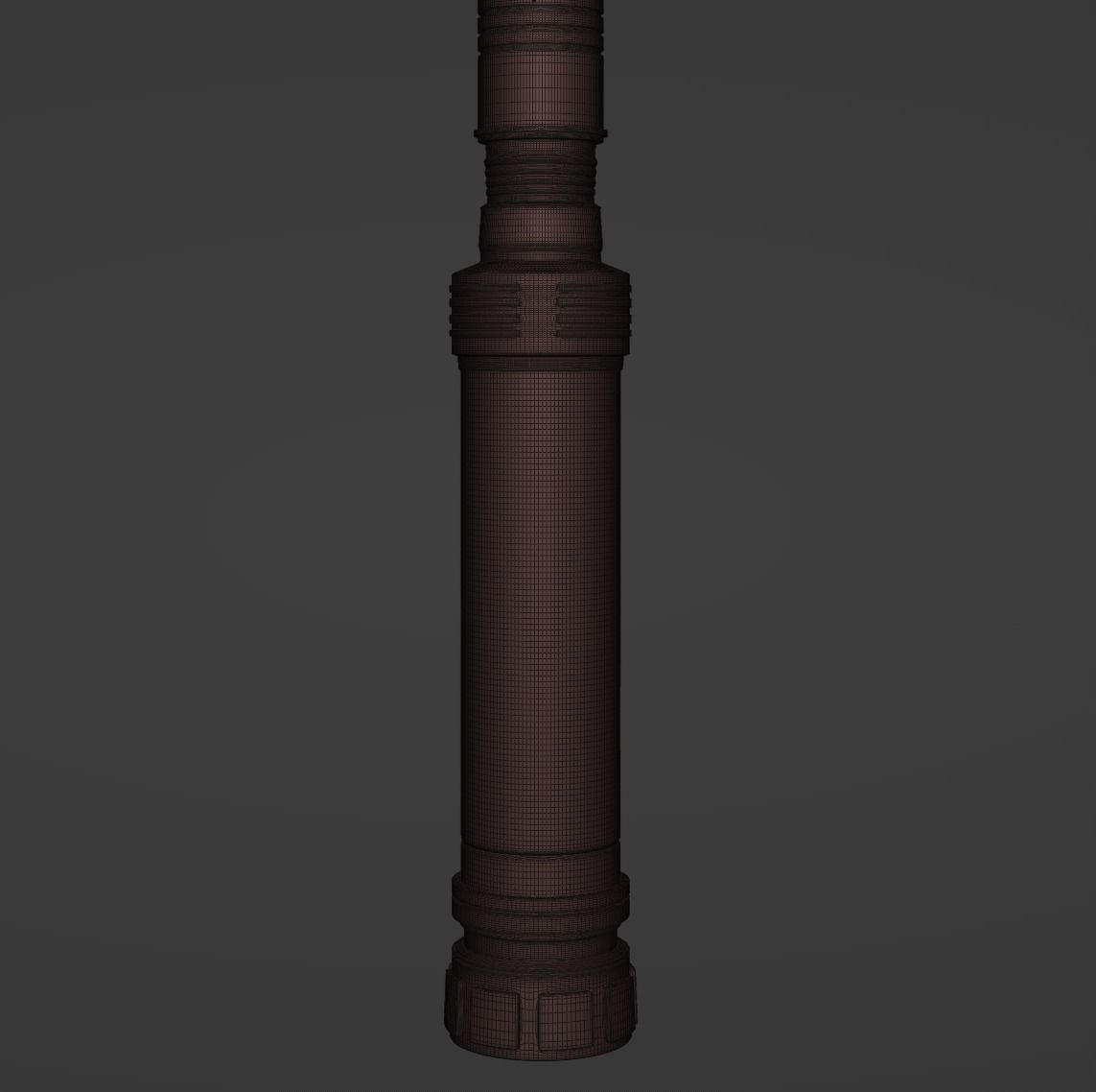 LightSaber Star Wars 3D model_4