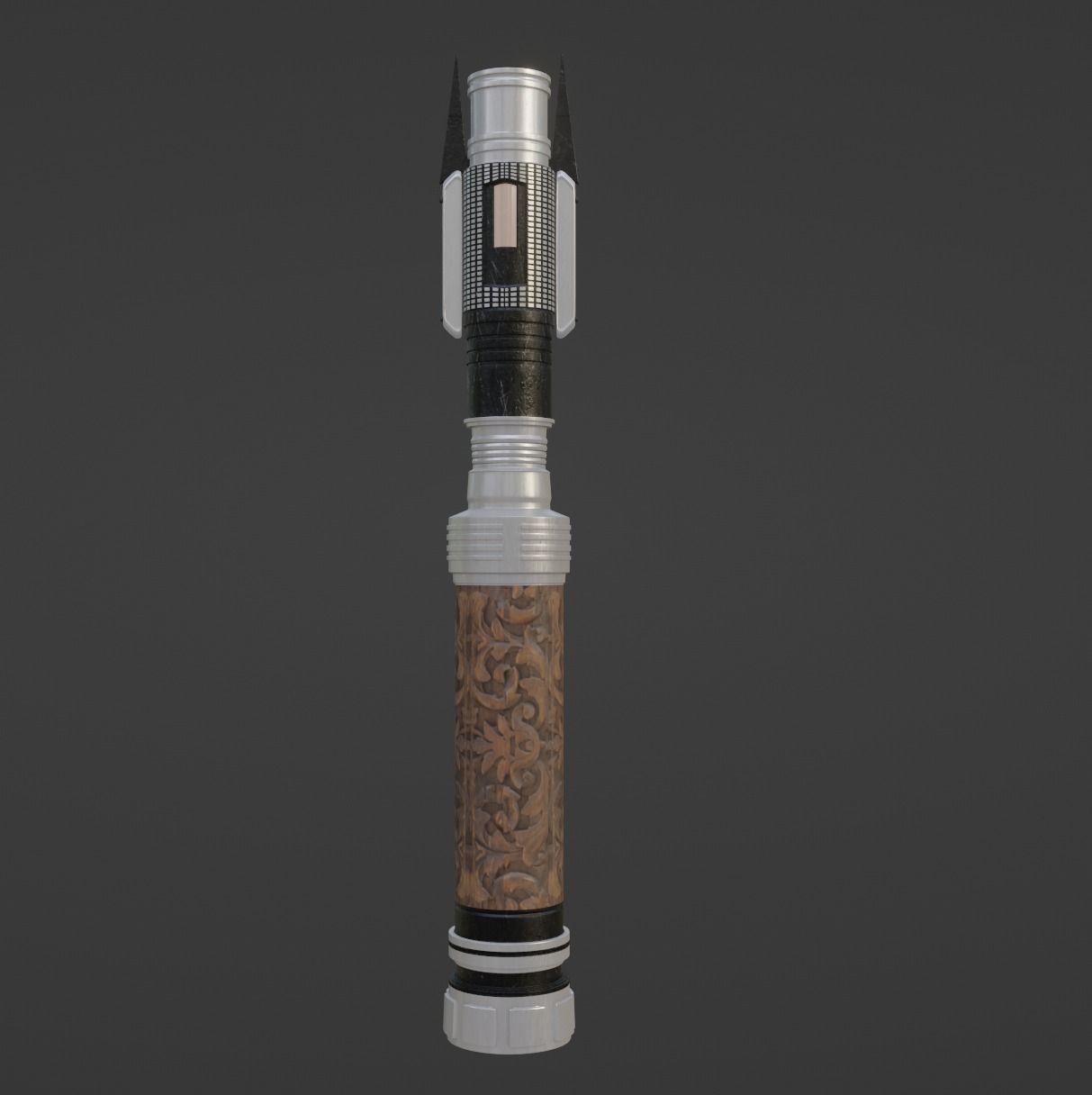 LightSaber Star Wars 3D model_5