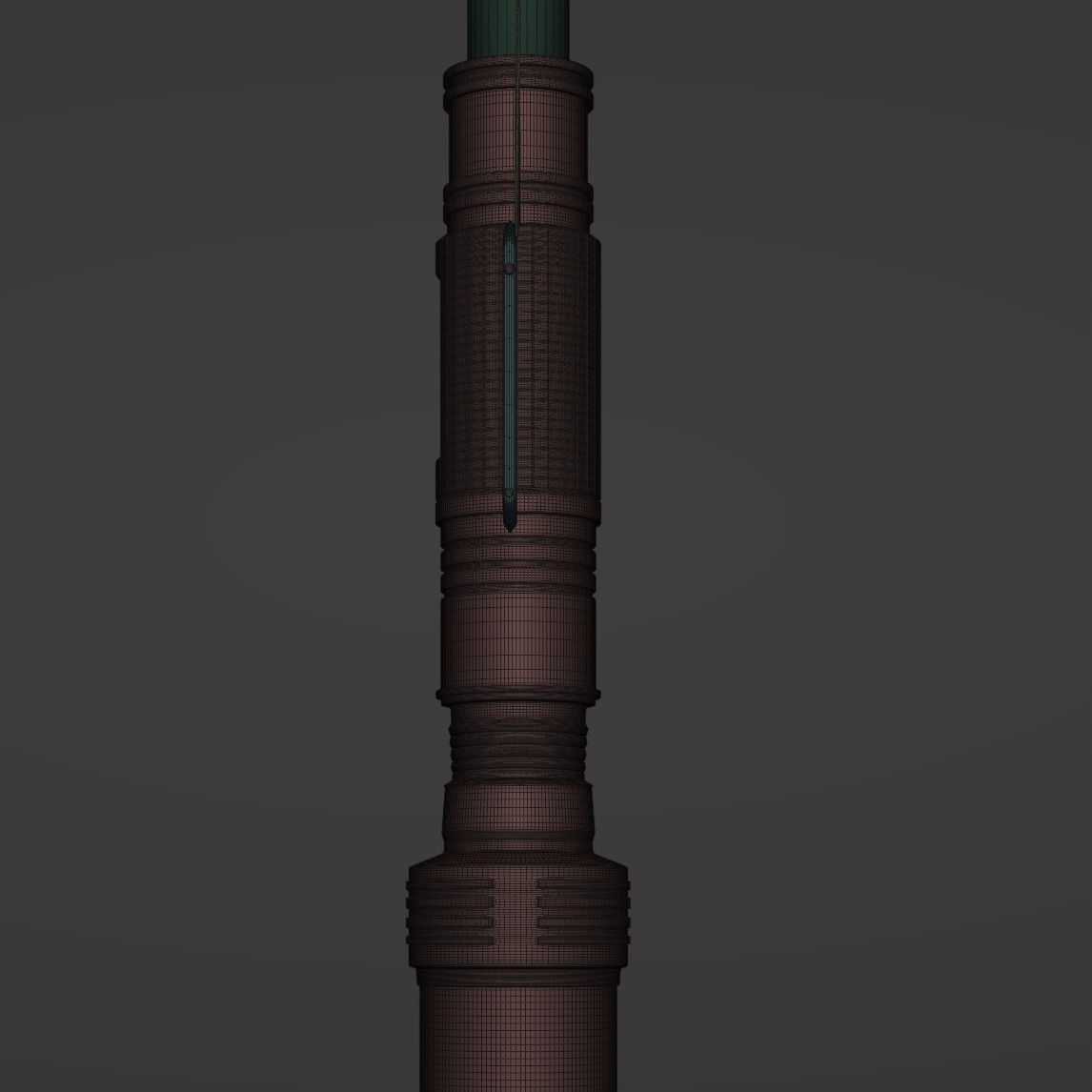 LightSaber Star Wars 3D model_3