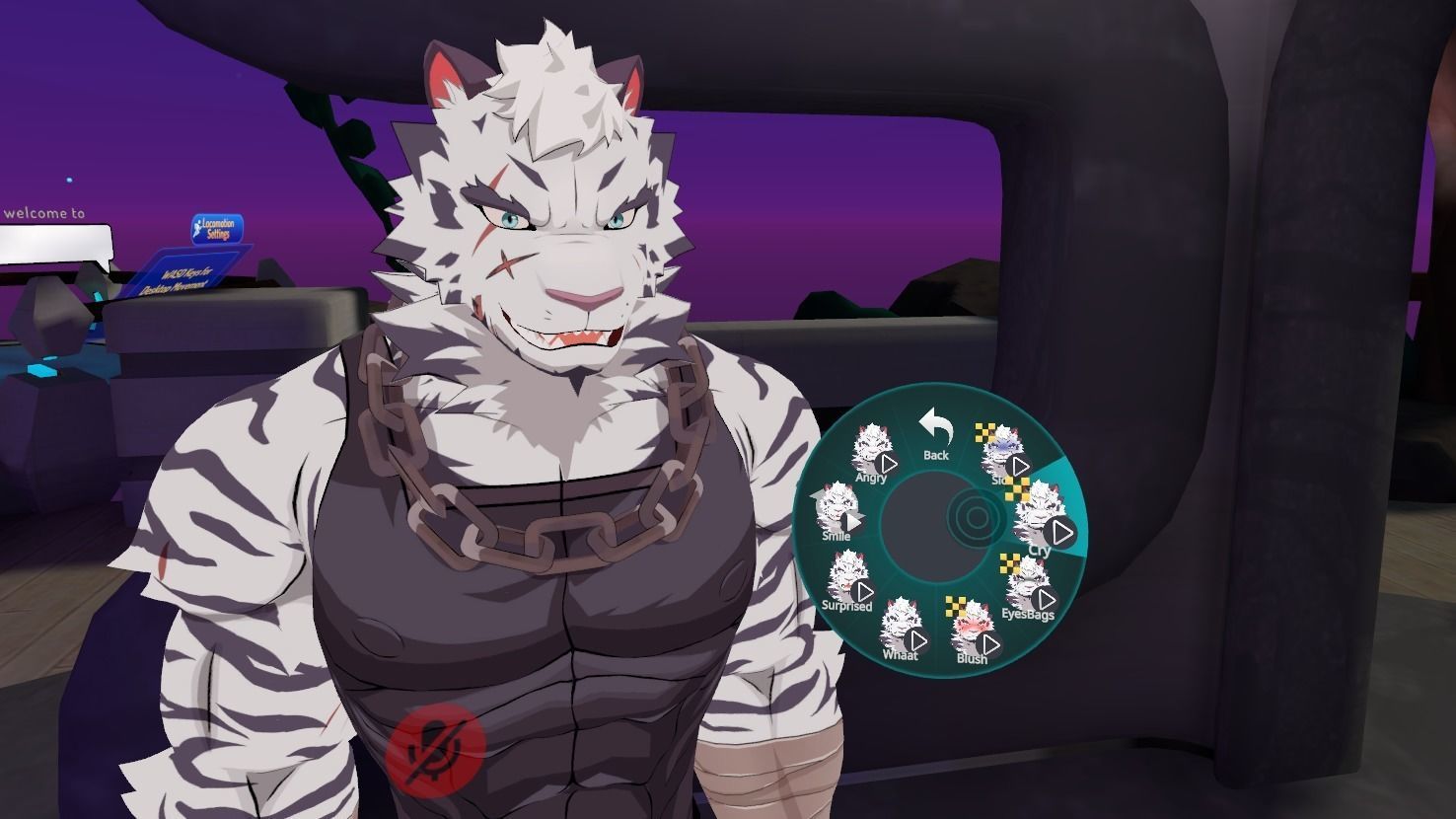 Mountain Furry Avatar 3D model_10