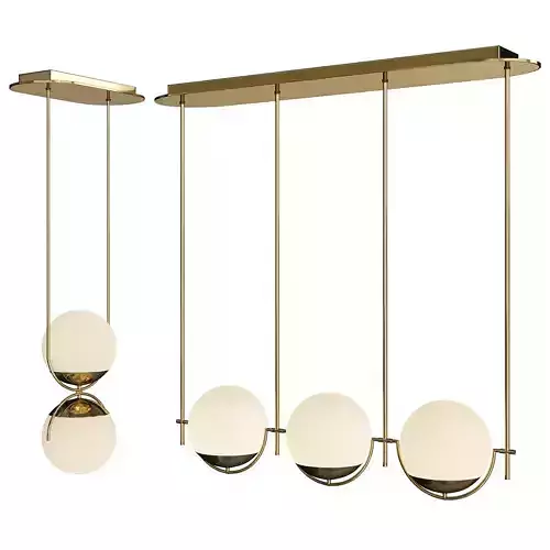 Rondure Globe Pendant Lights