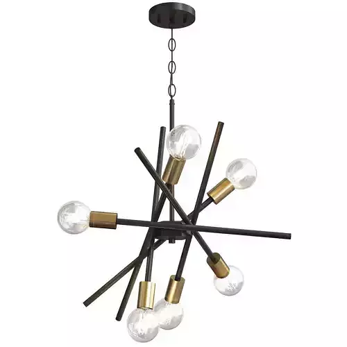 SCATTER BURST CHANDELIER
