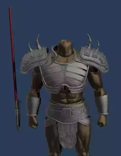 Star Wars Darth Krayt Inspired Armor 3D print model