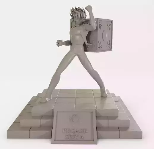 Seiya de Pegaso - Saint Seiya 3D print model