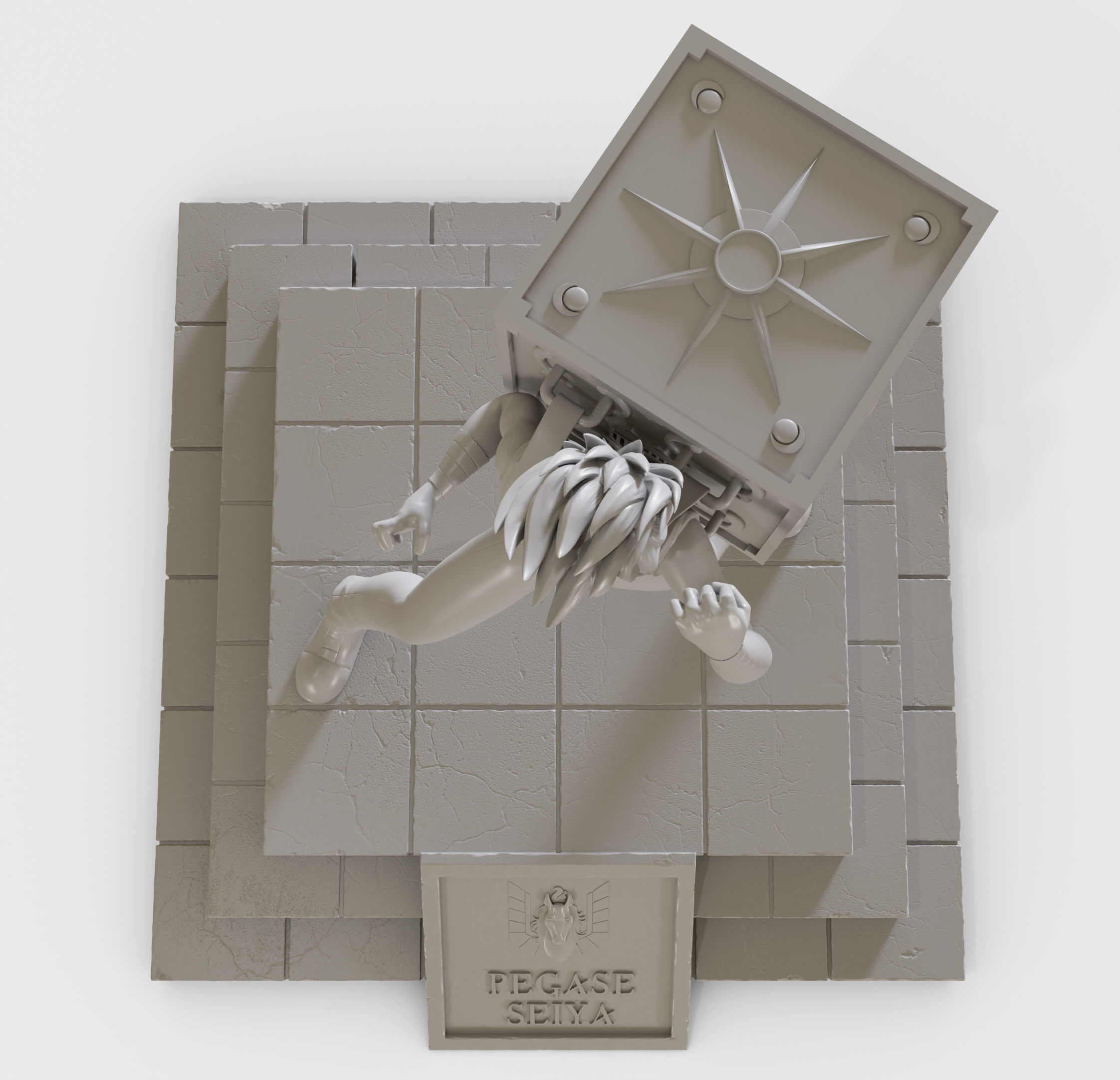 Seiya de Pegaso - Saint Seiya 3D print model_2