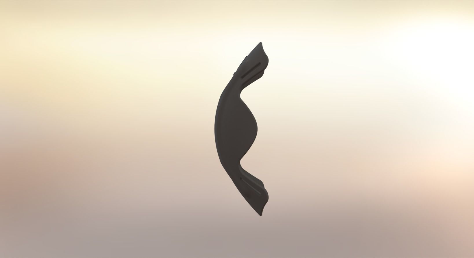 Big tactical knees 3D print model_1