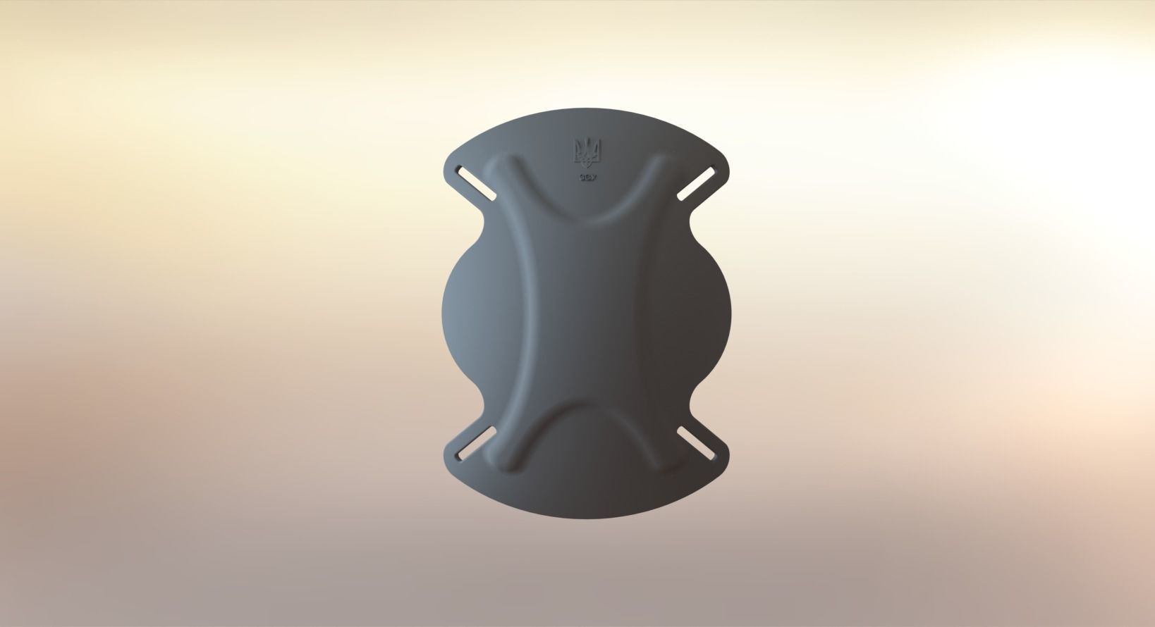 Big tactical knees 3D print model_2