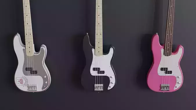 Bass Guitar - Fender Precision Bass