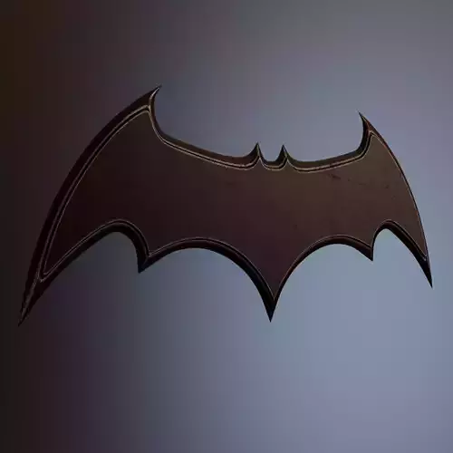 Batarang batman logo