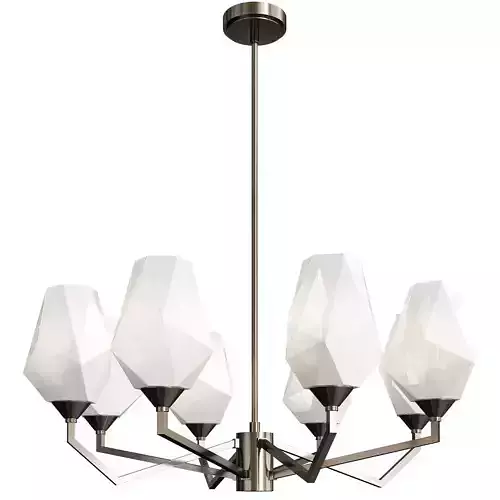 SOREN CHANDELIER Low-poly 3D model