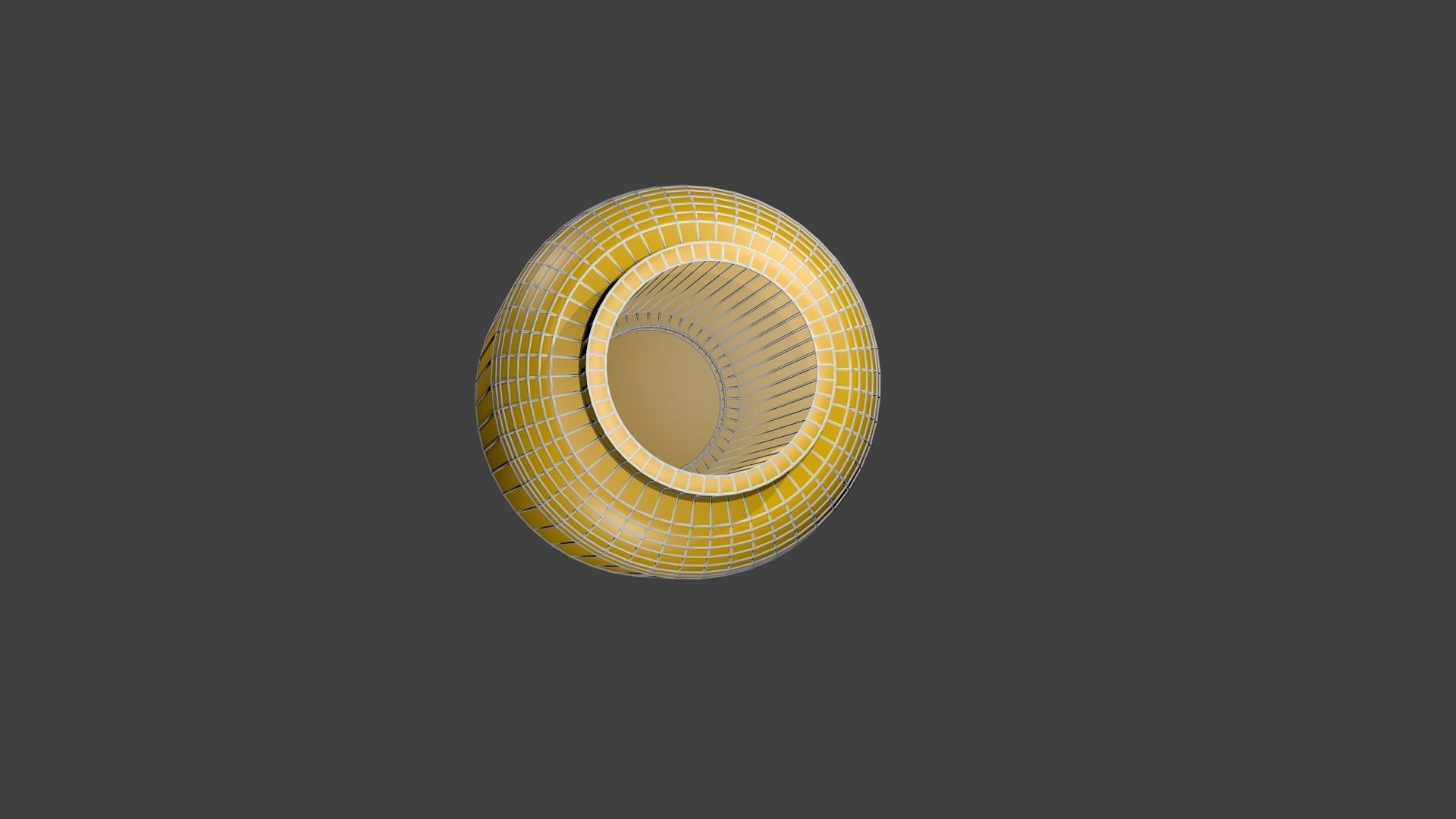 Lego head 3D model_6