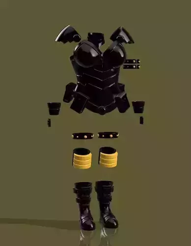 Black Canary Armor Kit