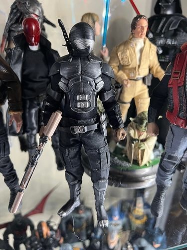 GI Joe Snake Eyes Armor Kit 3D print model