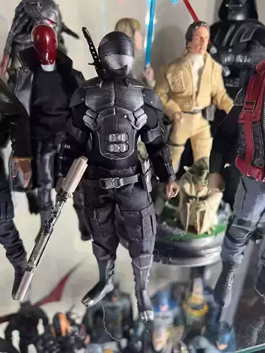 GI Joe Snake Eyes Armor Kit 3D print model