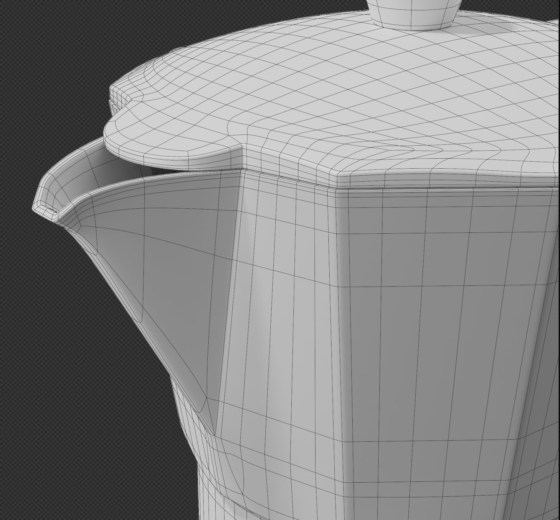 Moka Pot 3D model_15