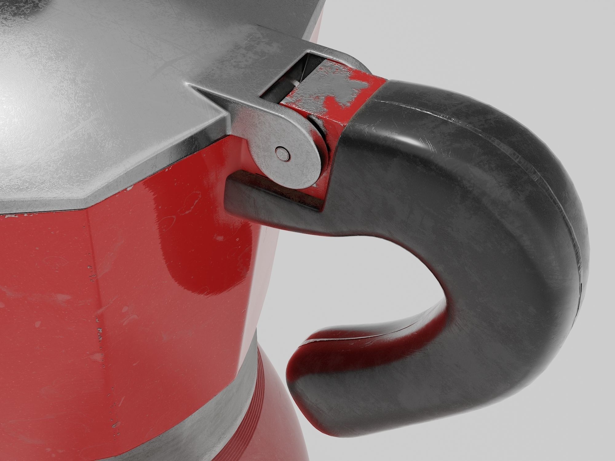 Moka Pot 3D model_4