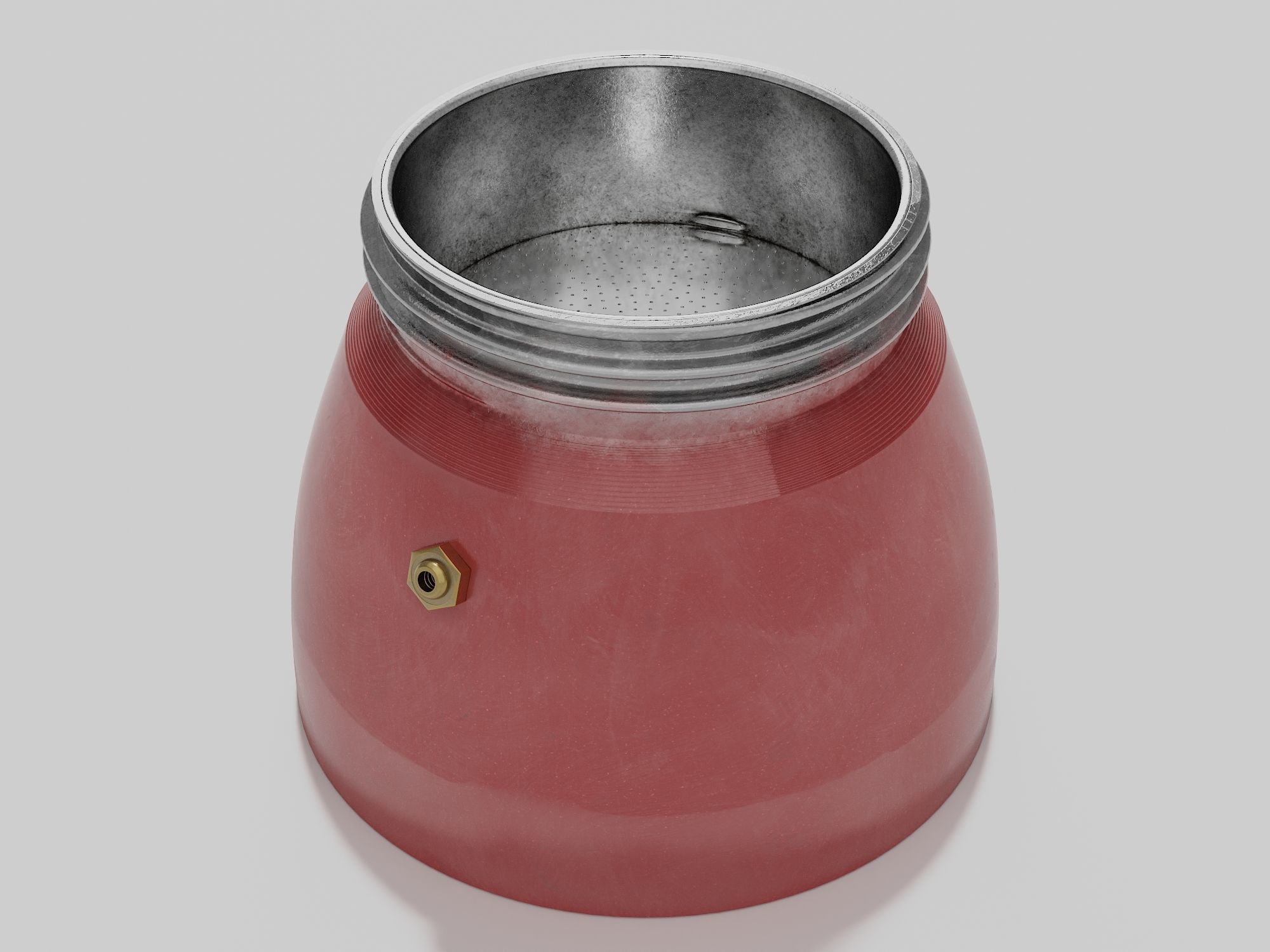 Moka Pot 3D model_8