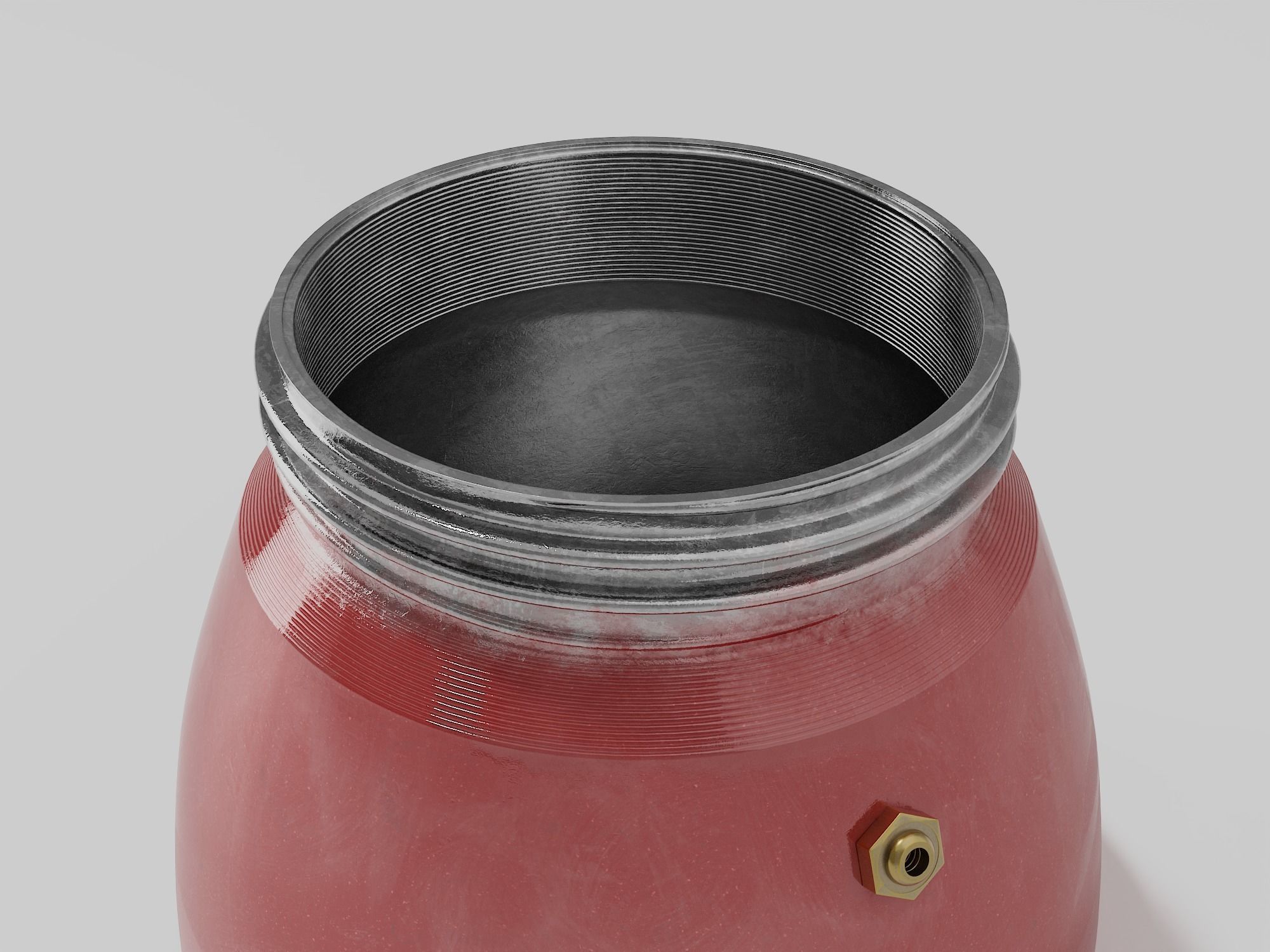 Moka Pot 3D model_9