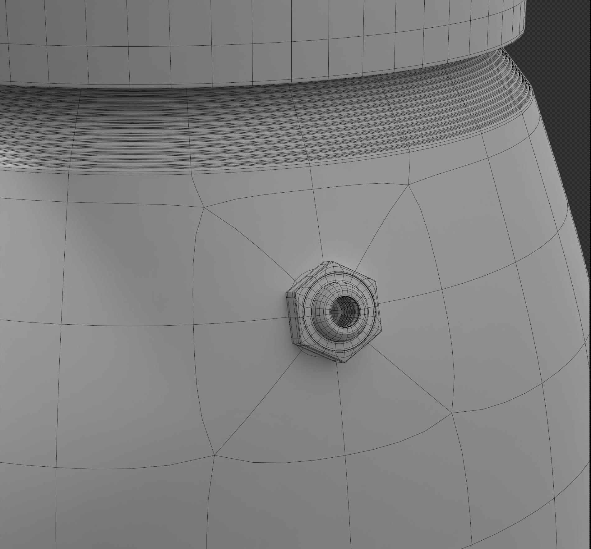 Moka Pot 3D model_19