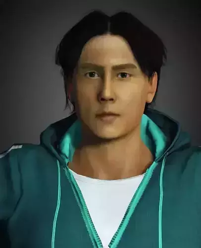 Squid Game Actor Lee Jung Jae Human3D