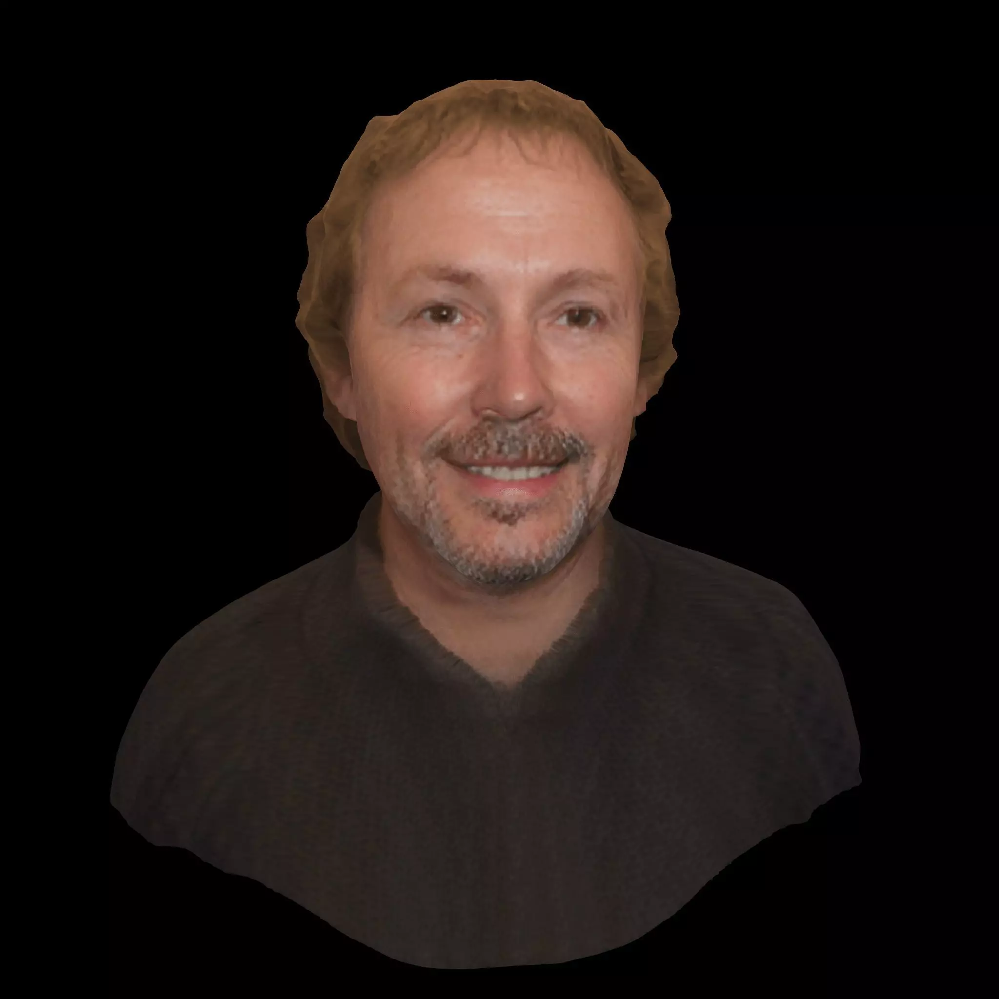 ReplicantArmy 0 Adult Caucasoid Male Beaver Color High Volume 3D model_0