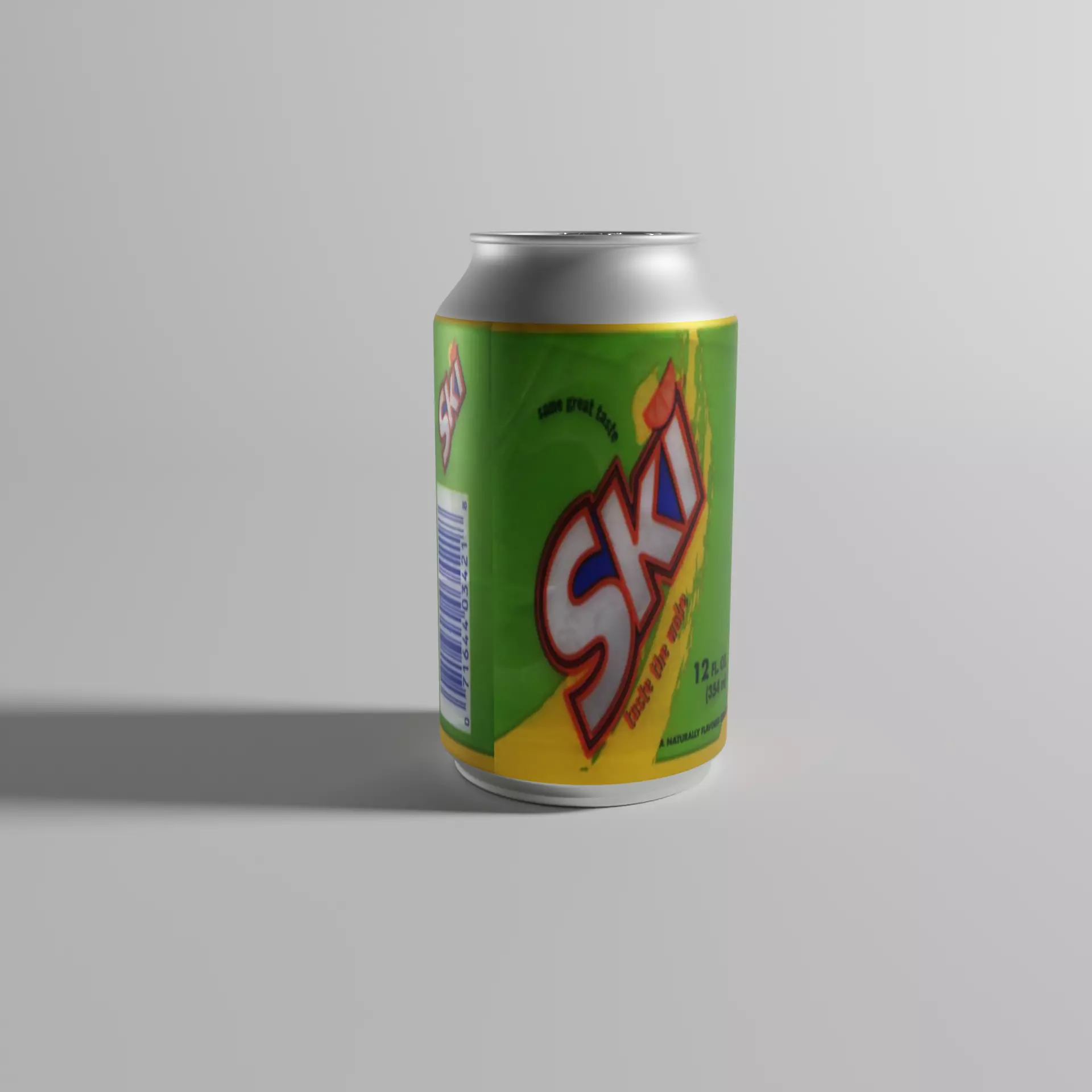 Soda Can Free 3D model