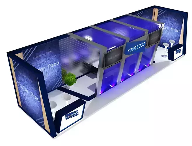  Booth Exhibition Stand a431a