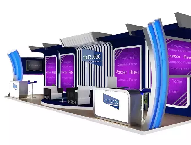 Booth Exhibition Stand a431b